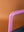 Blue Opal & Purple Haze Colourblock Velvet Chair