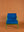 Lapis & Piquant Green Colourblock Velvet Chair