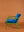 Lapis & Piquant Green Colourblock Velvet Chair