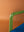 Lapis & Piquant Green Colourblock Velvet Chair