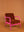Cocoa & Azalea Colourblock Velvet Chair