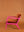 Cocoa & Azalea Colourblock Velvet Chair