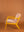 Coral Cloud & Primrose Colourblock Velvet Chair