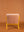 Coral Cloud & Primrose Colourblock Velvet Chair