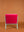 Pink Yarrow & Mist Blue Colourblock Velvet Chair