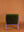 Moss Green & Cornflower Colourblock Velvet Chair