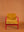 Gilt & Poppy Colourblock Velvet Chair