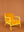 Honey Gold & Lemonade Colourblock Velvet Chair