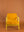 Honey Gold & Lemonade Colourblock Velvet Chair