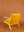 Honey Gold & Lemonade Colourblock Velvet Chair