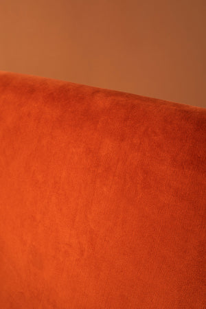 Ginger & Blue Jasper Colourblock Velvet Chair