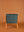 Deep Sapphire & Pumpkin Colourblock Velvet Chair