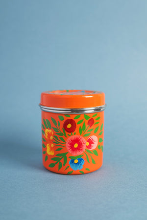 Orange Kashmiri Spice Tin