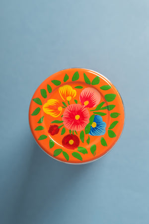 Orange Kashmiri Spice Tin