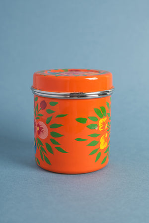 Orange Kashmiri Spice Tin