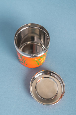Orange Kashmiri Spice Tin