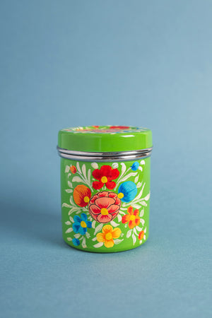 Green Kashmiri Spice Tin