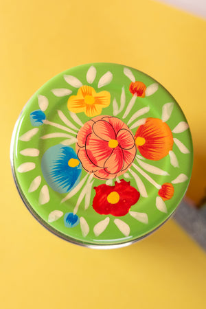 Green Kashmiri Spice Tin