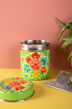 Green Kashmiri Spice Tin