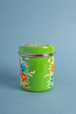 Green Kashmiri Spice Tin