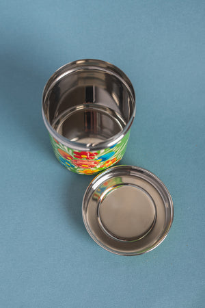 Green Kashmiri Spice Tin