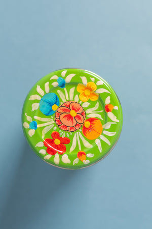 Green Kashmiri Spice Tin
