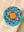Blue Kashmiri Spice Tin