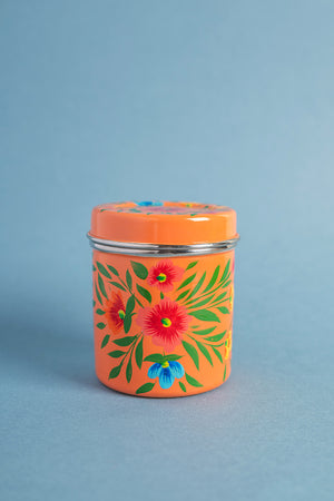 Coral Pink Kashmiri Spice Tin