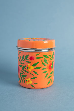 Coral Pink Kashmiri Spice Tin