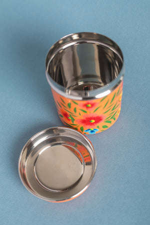 Coral Pink Kashmiri Spice Tin