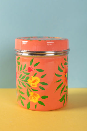 Pink Kashmiri Spice Tin