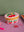 Cherry Handpainted Metal Trinket Box