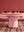Ribbons & Bows Handpainted Cake Stand with Dome