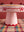 Ribbons & Bows Handpainted Cake Stand with Dome