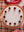 Ribbons & Bows Handpainted Cake Stand with Dome