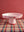 Ribbons & Bows Handpainted Cake Stand with Dome