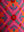 Pink & Orange Embroidered Lampshade