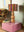 Colourful Fabric Knotted Stripe Lampshade