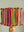Colourful Fabric Knotted Stripe Lampshade