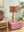 Colourful Fabric Knotted Stripe Lampshade
