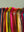 Colourful Fabric Knotted Stripe Lampshade