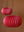 Savvy Red Sphere Pleated Paper Lampshade