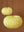 Yellow Pear Sphere Pleated Paper Lampshade