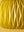 Yellow Pear Sphere Pleated Paper Lampshade