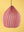 Cameo Pink Dome Pleated Paper Lampshade
