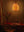 Rust Red Dome Pleated Paper Lampshade