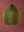 Epsom Green Dome Pleated Paper Lampshade