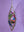 Multi Coloured Iron & Glass Hanging Star Lantern