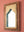 Vintage Wooden Mirror - 1245
