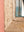 Vintage Wooden Mirror - 1248